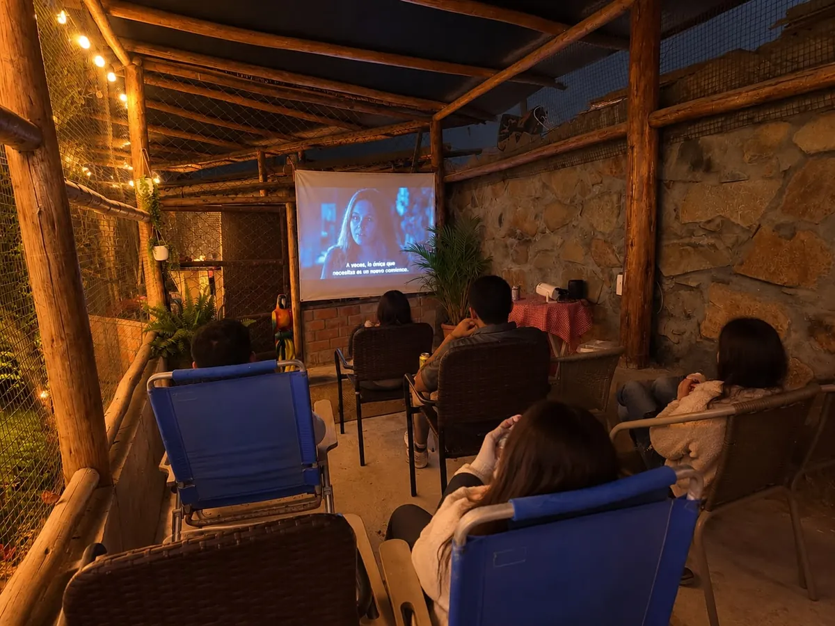 Cine Bajo las Estrellas 2