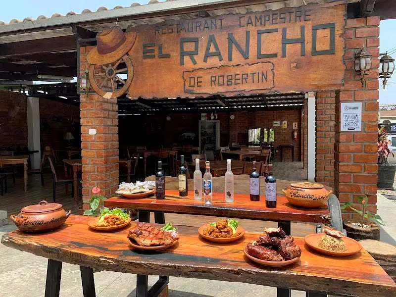 El Rancho de Robertín cerca de Amaymantas