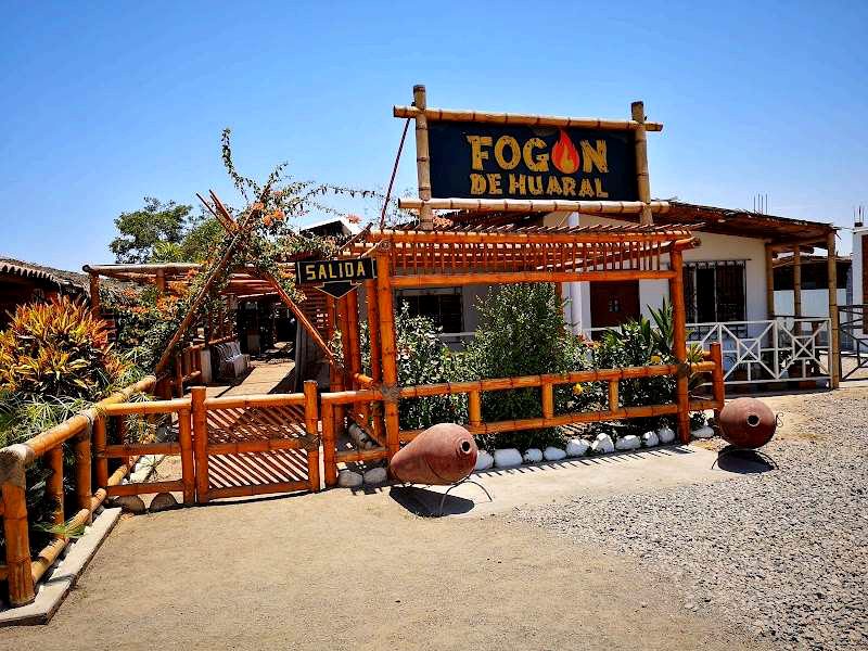 Fogón de Huaral cerca de Amaymantas