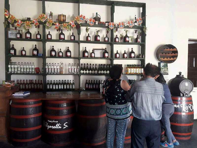 Viña La Virgen cerca de Amaymantas
