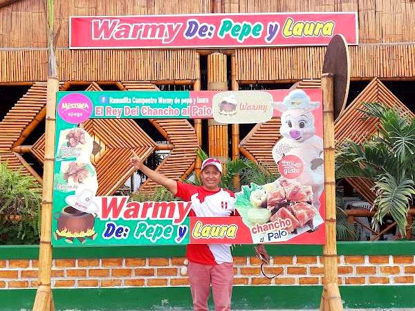 Warmy de Pepe y Laura cerca de Amaymantas